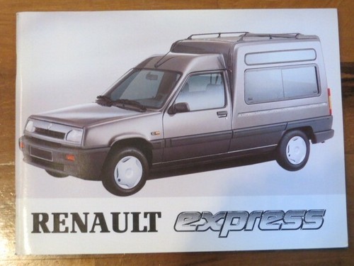 Renault express combi user - express,