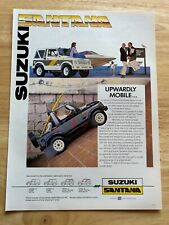 Vintage 1987 Suzuki Santana