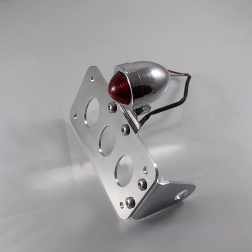 Bullet side mount license - bullet,