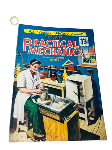 Magazine practical mechanics - magazine,
