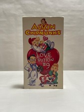 Alvin And The Chipmucks Vhs