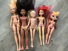 Mixed Bundle Dolls For Ooak Projects JoJo Siwa Lol omg Dc Superhero Moana (N8)