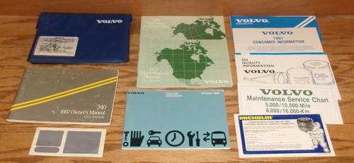 Original 1987 volvo - original, gl