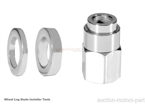 Wheel studs installer - studs, tools