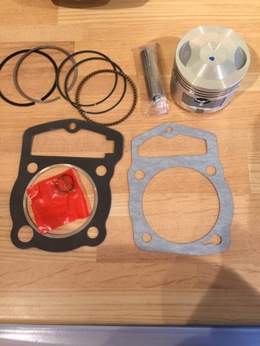 Honda xlr125 piston kit 5mm - honda,