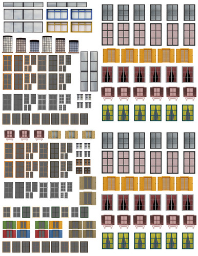 Gauge windows doors - gauge,