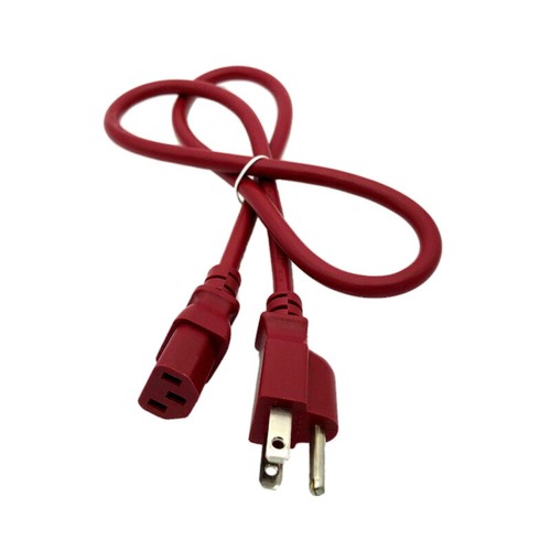 Red power cable for - red,