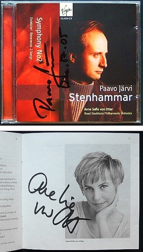 Paavo järvi anne sofie von - paavo,