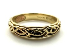 9ct Solid Gold Clogau Annwyl