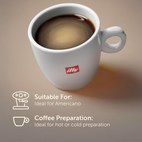 Illy coffee decaffeinated - illy, coffee,