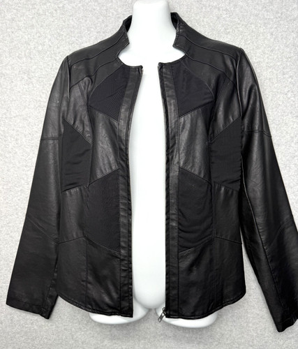 Maude womens leather black - womens,