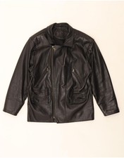 RICANO Mens Leather Jacket UK