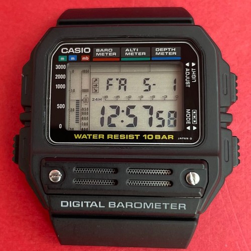 Casio 100wj face only - casio,
