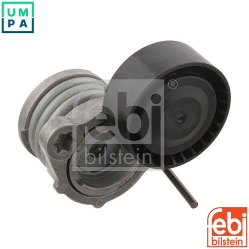 Belt tensioner vribbed - belt,