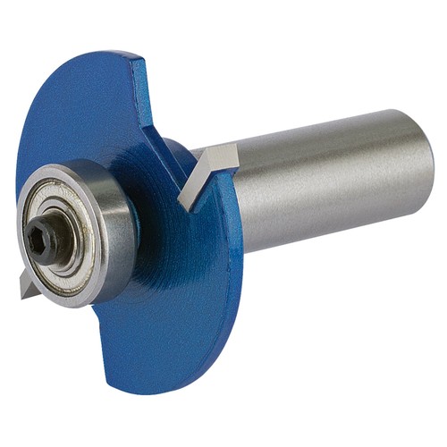Draper tct router bit - router, 1/2"