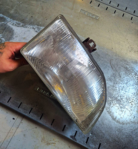 Escort mk4 headlight lamp set - escort,