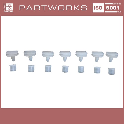 Plugs clips bumper - +,