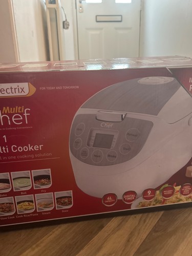 Prolectrix multi chef never - chef,,