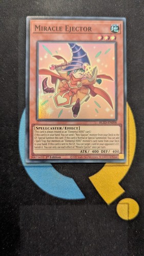 Blzd en098 miracle ejector - blzd-en098,
