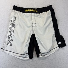 SPRAWL MMA Shorts Mens Large
