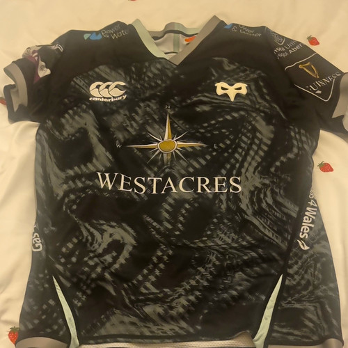 Ospreys rugby shirt 14 - rugby,