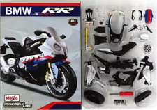 1/12 BMW S1000RR White Blue