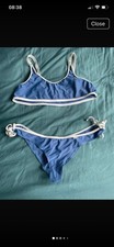 Wicked Weasel Blue And White