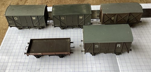 Gauge goods wagons job lot - goods,