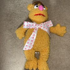 Disney store Fozzie bear from