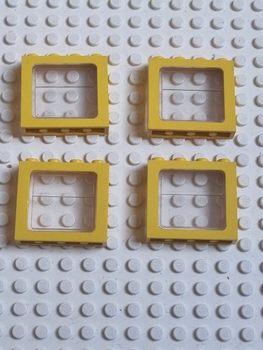 Lego vintage yellow - lego,
