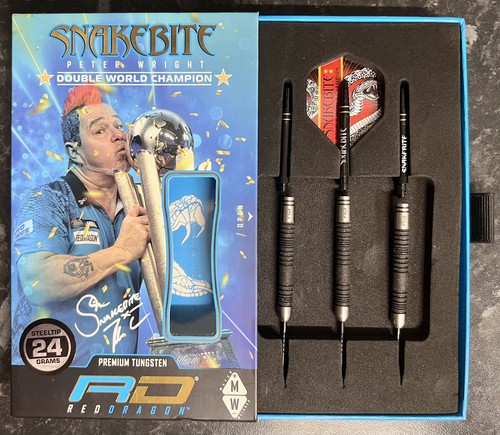 Red dragon peter wright - dragon,