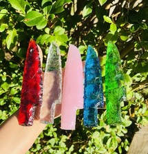 Large Coloured Obsidian