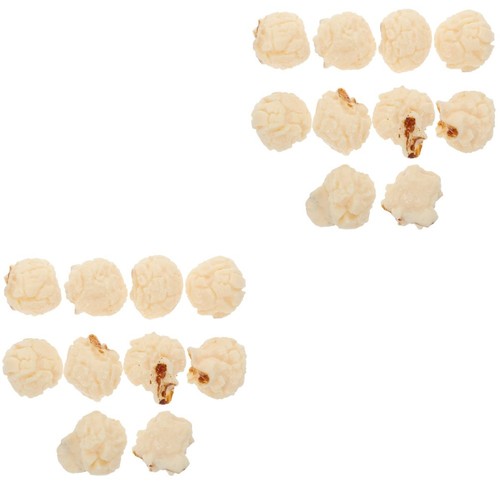 20pcs artificial popcorn - 20pcs,