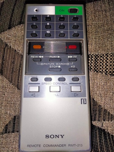 Sony betamax remote control - betamax,