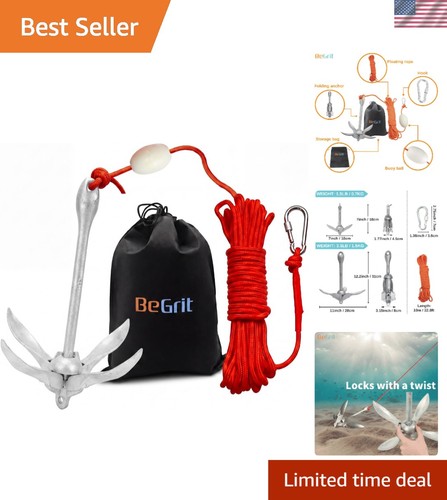 Small kayak anchor rope - kayak, w/rope