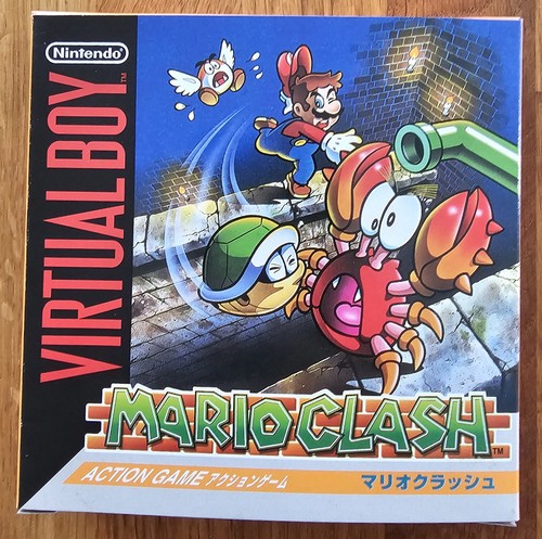 New nintendo mario crash - nintendo,