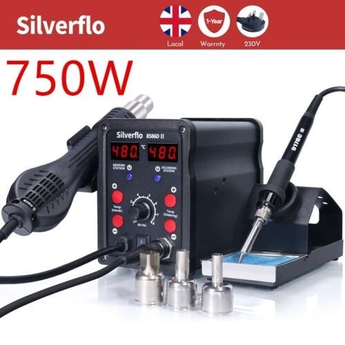Soldering iron station - 2,