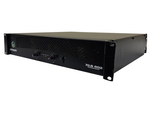 Crown xls 602 power - xls,