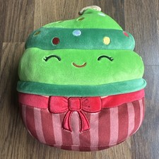 Squishmallow MyLa The Christmas Tree 7" Soft Plush Toy Jazwares Holiday Cuddly