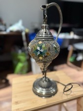 Moroccan Turkish Mosaic Table