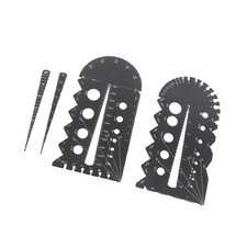 `Thread Pitch Gauge Measuring