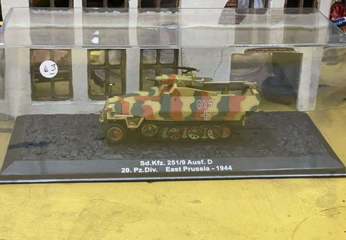 Deagostini model tank - model,