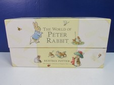 beatrix potter THE WORLD OF PETER RABBIT COMPLETE COLLECTION TALES 23 BOOK SET