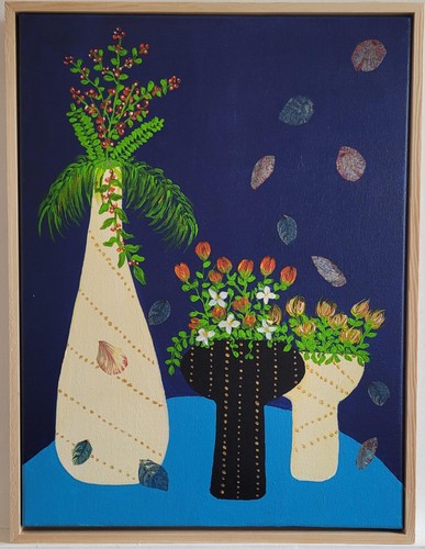 Framed and signed - , original