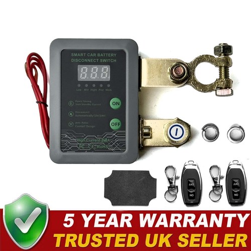 Wireless remote car battery - wireless,