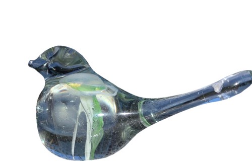 Vtg murano glass signed - ,