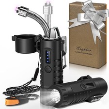 Electric Dual Arc Windproof