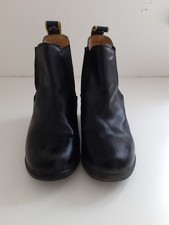 Moretta Childrens/Adults Alma Jodhpur Boots - Black UK10