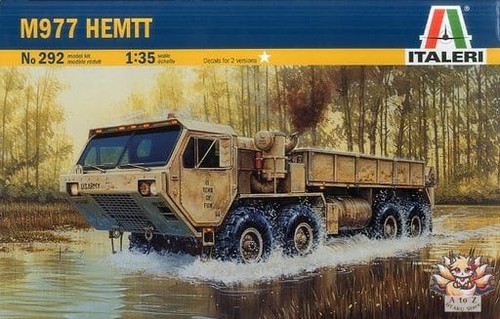 Italeri m977 hemtt - 1/35,