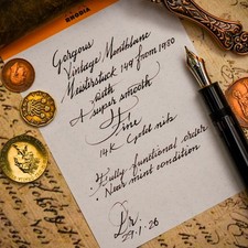 Vintage 1980s Montblanc